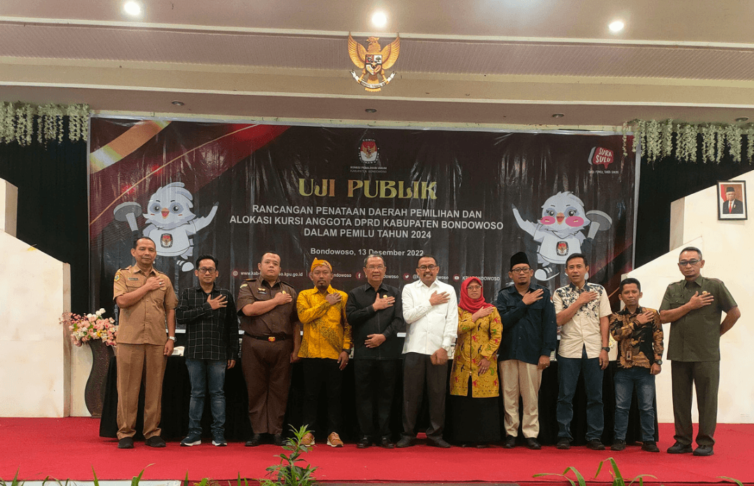 Kpu Bondowoso Gelar Uji Publik Rancangan Penataan Dapil Pemilu