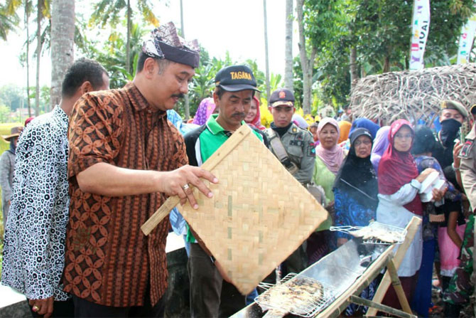 Wisata Kuliner Kampung Gurami Diresmikan Wabub Banyuwangi