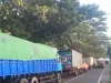Akibat 15 kapal LCT Di Larang Muat Kemacetan Parah TerjadiÂ