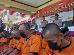 Puluhan Pengedar Narkoba dan Okerbaya di Banyuwangi Ditangkap Polisi