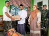 Simbolis ,Wakil Bupati Bondowoso Serahkan Bantuan kepada Korban Angin Kencang di Kecamatan Binakal