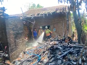 Kebakaran Dapur di Grujugan Lor, Diduga Akibat Kebocoran Tabung Gas