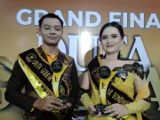 Aji dan Della Dinobatkan Sebagai Duta Golkar 2025