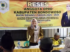 Reses Masa Sidang I DPRD Bondowoso, Sandi Ikromah Aulia Mochtar Serap Aspirasi Warga Dapil I