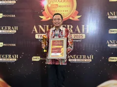 Bupati Bondowoso Borong Penghargaan Bergengsi dalam Sepekan