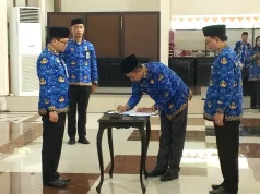 Pengukuhan Pengurus KORPRI Bondowoso 2025–2030: ASN Diminta Jadi Motor Reformasi Birokrasi