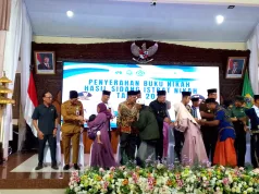 Bupati Mantu ,Pendopo RBA Bondowoso Disulap Jadi Tempat Resepsi Pernikahan 179 Pasangan Isbat Nikah
