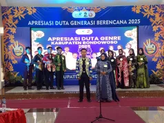 Pemkab Bondowoso Apresiasi Duta Generasi Berencana 2025, Wujudkan Generasi Unggul