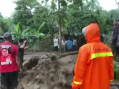 Banjir Kembali Melanda Dusun Peh Gunungsari, Warga Diminta Tetap Waspada
