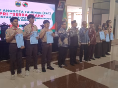 RAT KPRI “Serba Usaha” Jadi Wadah Evaluasi dan Penguatan Koperasi ASN Bondowoso,200 Anak Anggota Terima Beasiswa