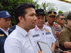 Wagub Jatim Pastikan Pembagunan Jembatan Ambles di Bondowoso Dipercepat