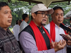 Ribuan Penari Semarakkan Gebyar Totta’an Dhere di Alun-alun Bondowoso