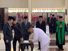 Tak Gentar Meski Dikritik, Tegas Bupati Bondowoso Kembali Lantik Pejabat