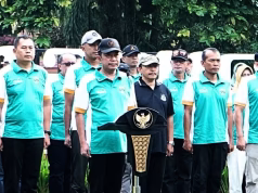 Bupati Bondowoso Gaungkan Gerakan Indonesia ASRI, Pelajar hingga Forkopimda Turun Bersih-bersih