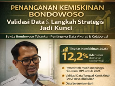 Tentang Kemiskinan , Sekda Bondowoso Tekankan Validasi Data dan Langkah Strategis