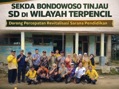Sekda Bondowoso Tinjau SD di Wilayah Terpencil, Dorong Percepatan Revitalisasi Sarana Pendidikan