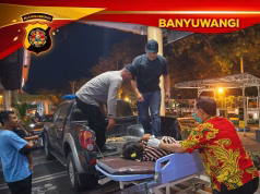 Polresta Banyuwangi Evakuasi ODGJ yang Kondisinya Memprihatinkan