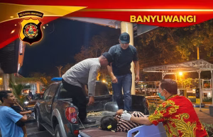Polresta Banyuwangi Evakuasi ODGJ yang Kondisinya Memprihatinkan