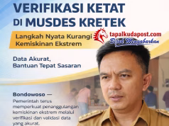Verifikasi Ketat di Musdes Kretek, Langkah Nyata Camat Kurangi Kemiskinan Ekstrem