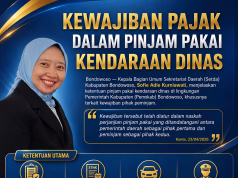 Kewajiban Pajak dalam Pinjam Pakai Kendaraan Dinas