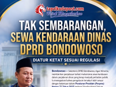 Tak Sembarangan, Sewa Kendaraan Dinas DPRD Bondowoso Diatur Ketat Sesuai Regulasi