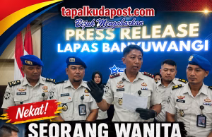 Seorang Wanita Ketahuan Bawa Sabu Sabu Saat Besuk PacarnyaÂ