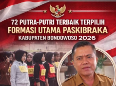 Melalui Sidang Pantukhir ,72 Peserta Terpilih Jadi Formasi Utama Paskibraka Bondowoso 2026