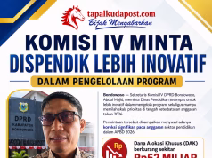 Komisi IV Minta Dispendik Lebih Inovatif dalam Pengelolaan Program