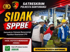 Satreskrim Polresta Banyuwangi Sidak SPPBE: Stok Aman dan Sesuai Spesifikasi