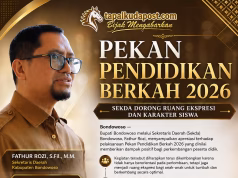 Pekan Pendidikan Berkah 2026,Sekda Dorong Ruang Ekspresi dan Karakter Siswa