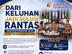 Dari Keluhan Jadi Solusi, RANTAS Targetkan Perbaikan Jalan Secara Tuntas Secara Bertahap