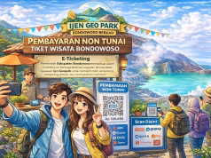 Dorong Digitalisasi Pariwisata, Disparbudpora Bondowoso Imbau Wisatawan Gunakan Pembayaran Non Tunai