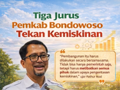 Tiga Jurus Pemkab Bondowoso Tekan Kemiskinan