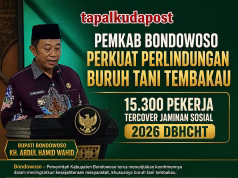 Pemkab Bondowoso Perkuat Perlindungan Buruh Tani Tembakau, 15.300 Pekerja Tercover Jaminan Sosial 2026 DBHCHT