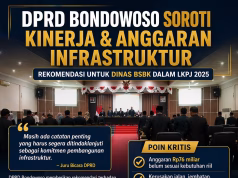 DPRD Bondowoso Soroti Kinerja dan Anggaran Infrastruktur, Ini Rekomendasi untuk Dinas BSBK