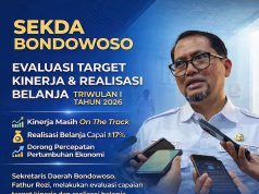 Kinerja Masih “On The Track”, Sekda Bondowoso Dorong Percepatan Belanja Daerah