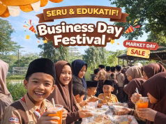 Seru! Siswa SD Plus Al-Ishlah Bondowoso Jajal Jadi Pedagang di Business Day Festival