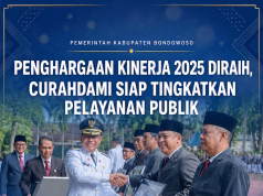 Penghargaan Kinerja 2025 Diraih, Curahdami Siap Tingkatkan Pelayanan Publik