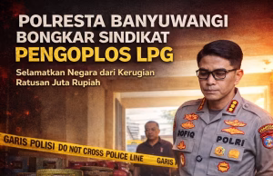 Polresta Banyuwangi Bongkar Sindikat Pengoplos, Selamatkan Negara dari Kerugian Ratusan Juta