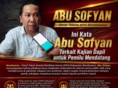 Ini Kata Abu Sofyan Terkait Kajian Dapil untuk Pemilu Mendatang