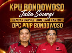 KPU Bondowoso Jalin Sinergi dengan Parpol, Kunjungi Kantor DPC PDIP