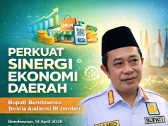 Perkuat Sinergi Ekonomi Daerah ,Bupati Bondowoso Terima Audiensi BI Jember