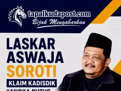 Laskar ASWAJA Soroti Klaim Kadisdik “ Angka Putus Sekolah Nyaris Nol”