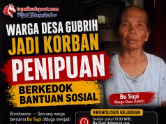 Warga Desa Gubrih Jadi Korban Penipuan Berkedok Bantuan Sosial