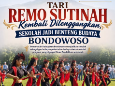 Sekolah Jadi Garda Depan Pelestarian Budaya, Tari Remo Sutinah Kembali Dilenggangkan di Bumi Kironggo