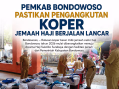 Pemkab Bondowoso Pastikan Pengangkutan Koper Jemaah Haji Berjalan Lancar
