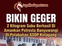 2 Kilogram Sabu Berhasil Di Amankan Polresta Banyuwangi Di Pelabuhan ASDP Ketapang