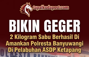 2 Kilogram Sabu Berhasil Di Amankan Polresta Banyuwangi Di Pelabuhan ASDP KetapangÂ