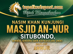 Nasim Khan Kunjungi Masjid An-Nur Situbondo, Simbol Sinergi dan Kepedulian Umat