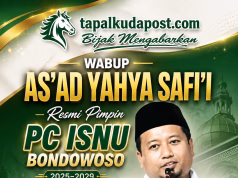 Wabup As’ad Yahya Safi’i Resmi Pimpin PC ISNU Bondowoso 2025–2029